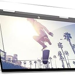 RGY Screen Guard Compatible with Hp Pavilion X360 11Th Gen 14 Inches Fhd Multitouch 2-in-1 Laptop 14-Dy0207Tu Laptop (Not a Tempered Glass) - Clear-24