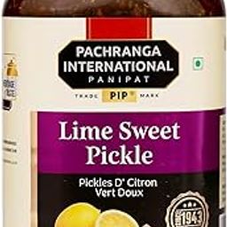 Pachranga's Lime Sweet Pickle: 1Kg | Pachranga International Inc. | Meetha Nimbu ka Achaar | Hotseller | Sweet Citrusy Delight | Traditional Recipe | Organically Sourced-image-65
