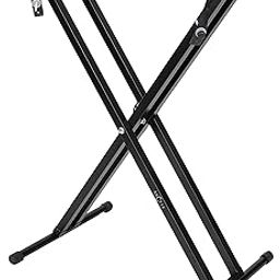 Arctic Adjustable Heavy Duty Double Tube Keyboard Stand_Black-image-81