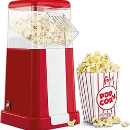Drumstone (𝗦𝗽𝗲𝗰𝗶𝗮𝗹 𝟭𝟬 𝗬𝗲𝗮𝗿𝘀 𝗪𝗮𝗿𝗿𝗮𝗻𝘁𝘆) Popcorn Maker Machine - Hot Air, Oil-Free Snacks | 1200W Quick Pop | Portable & Easy to Use | Perfect for Home, Movie Nights, Parties-picture-15