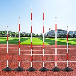bnf® Soccer Training Poles Portable Agility Marker Multifunction with Rubber Base 1.2m 1.1KG|Books|Books|Books|1 Soccer Agility Training Pole-image-13