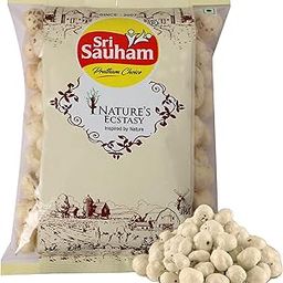 Sri Sauham Premium Raw Makhana - 100 gm | Fox Nuts | 100% Natural Lotus Seeds | Rich in Calcium & Protein | No Added Artificial Flavours or Preservatives | Pesticide-Free & Gluten-Free-image-15