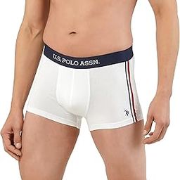 Men Cotton Signature Stripe Antibacterial Et001 Trunks (Pack of 1)-45