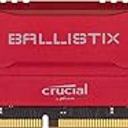 Crucial Ballistix 3000 MHz DDR4 DRAM Desktop Gaming Memory 8GB CL15 BL8G30C15U4R (Red)-12
