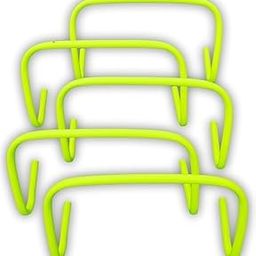 Sports Agility Speed Training and Practice Hurdle for Track and Fields 15 inch 6 pcs-image-48