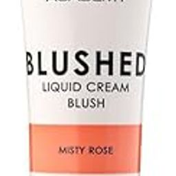 MUA Make Up Academy Blushed Liquid Cream Blusher Cosmetics 10ml - Misty Rose-image-11