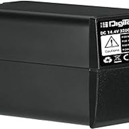 Digitek® (WB 29) Extra Power Li-ion Batteries for AD200/AD200 Pro Pocket Flash, 14.4V, 3200mAh, 100% Quick Charge in 4 Hrs, No Memory Effect, 500 Full Power Flashes Per Charge-25