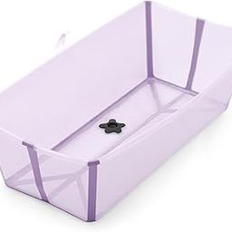 Stokke Flexi Bath XL, Foldable Portable Bathtub for Infants, Lavender-image-43