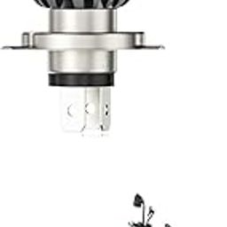 XZRTZ H4 LED Motorcycle LED Motorcycle Headlight Bulbs CSP Lens White Yellow Hi Lo Lamp Scooter Accessories Fog Lights 12V UniV-ersal For Vehicle Compatible With For Bike For Bike-19