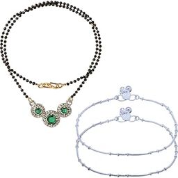 MANGALSUTRA AND ANKLET COMBOS-image-116