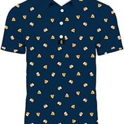 Women Golf Premium Polo T-Tshirt | Short Sleeve | Regurlar Fit Collared 19th Hole Golf Tennis Tshirt Black-image-43