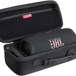 Hermitshell Travel Case for JBL Charge 5 / JBL Charge 4 Portable Bluetooth Speaker (Black)-23