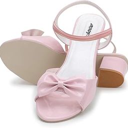 Women's Pink Fashion Sandal - 7 UK-21