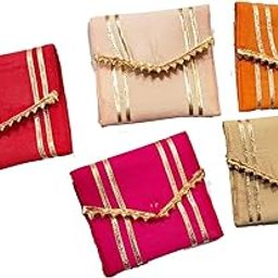 Brown Leaf Beautiful small Coin Purse Pouches wallet For Wedding Party haldi mehndi ceremony Diwali return Gifting pouches (10)-20