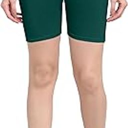 VAISHMA Cotton Lycra Tight Fit Stretchable Womens Cycling Shorts || Shorties for Active wear||Exercise|Workout||Yoga||Gym||Cycle||Running (Pack of 1)-image-9