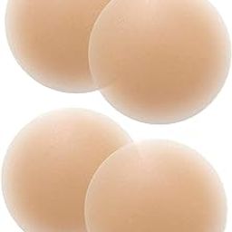 Reusable Silicone Breast Nipple Pads Cover for Women. (Pack of-image-53