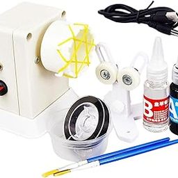 CALANDIS™ Fishing Rod Building Winding Machine Equipment Portable Easy to Use Supplies 60G Black-image-55