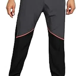 swadesi stuff Dry Fit Men's Athletic Track Pant with Zipper Pockets-picture-49