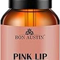 Bon Austin Premium Pink Lip Serum Oil for Soft and Glossy Lips (Pack of 1, 30 ml)|Lip Oil for Men and Women Lip Serum for Dry Lips Serum for Natural Glowing Lips|-image-42