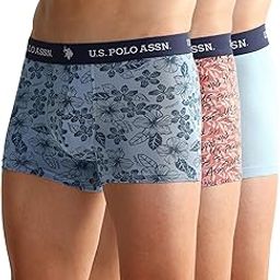 Men's Cotton Blend Classic Printed Trunks-image-39