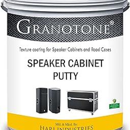 GRANOTONE Cabinet Matt Finish Putty For Wooden Speaker to Protect Amplifier Cabinet from Moisture, Smooth Finish 800 g-image-72