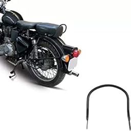 V-YAN Classic Seat Handle Heavy Duty Bike Rear Seat Handle Support Compatible for Bullet Classic 350 and 500 CC, BS4, BS6 (Black, 1 PCs)-image-87