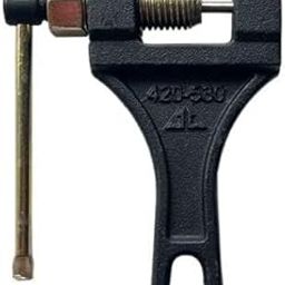 ADAWAT Motorcycle Chain Breaker Chain Removal Breaker Drive Splitter Cutter Link Repair Tool Universal for Motorcycle Bike ATV Chains (420 to 530)-image-16