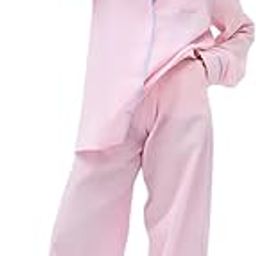 100% Cotton Lounge Set for Women | Coord Set | Nightdress | Relaxed Fit | Sizes XS to 3XL | Bella Babe Luxury Nightsuits-image-38