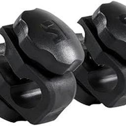 SLEEFS Football Helmet Visor Quick Clips [1 Pair of Clips + 1 Pair of Screws] - Black - Universal Fit, Quick-Release Clips - No Tools Required-25