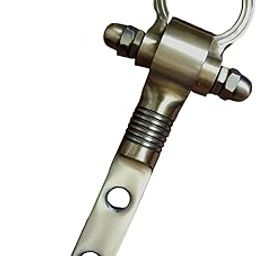 Ceiling Antique Brass Finish KADA for Patio JHULA, Superior HI-Grade Quality Life TIME WARRENTY, KADA Patio Swing, Hammock Swing16MM Rod with Weight Capacity of 1000KG, (Pack of 1PCS)-image-58