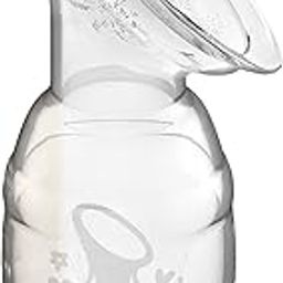 DClub Silicone Breast Pump for Breastfeeding Moms to Collect Breast Milk Pumping and Nursing Portable Breastmilk Catcher with Lid (100ml).-image-44