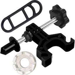 3nh 1 Set Bicycle Rims Portable Bike Rims Adjustment Tools Truing Wheel Stand Bike Repair Stand Bicycle Wheel Tuning Holder Bikes Bike Wheel Repair Tool Abs Accessories Spokes-image-50