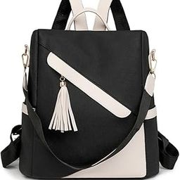 2025 Style Ladies Fashion Travel Student Girls School Backpack National Style Oxford Small Capacity Women's Bag Korean Version of Fashion Simple Anti-theft Travel Backpack (PG-113)-image-38