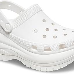 Unisex-Adult Mega Crush Clog WHI Clog-picture-40