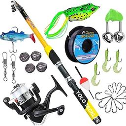 Yolo Tackles Super Fishing Rod with Reel and Complete Set 7ft-picture-16