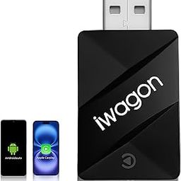 iWagon-Wireless CarPlay Adapter Convert Wired Carplay/Android auto Dongle to Wireless | Plug & Play Wireless Car Connectivity, Easy Installation, Fast Connection-image-15