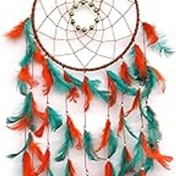 Noor Dream Catcher Wall Hanging Handmade Dream Catcher Feather Traditional Feather Dream Catcher Wall Hanging Home Decoration Art Ornamnet Craft Blessing Gifts..-image-94