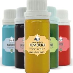 Parag Fragrances Musk Sultan Attar 100Ml (Pure Series) Long Lasting, Alcohol Free And Grade-1 Attar For Personal And Religious Use-image-91