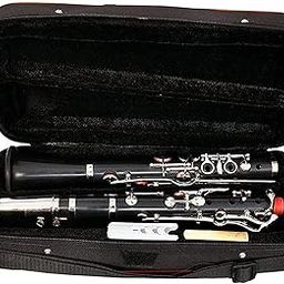 SHRI MAA SONS 13 KEY BB FLAT PROFESSIONAL CLARINET-picture-23