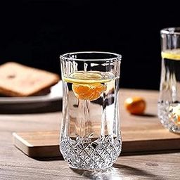 PrimeWorld Glassware Water/Juice Glass - 6 Pieces, Transparent, 300 ml-15