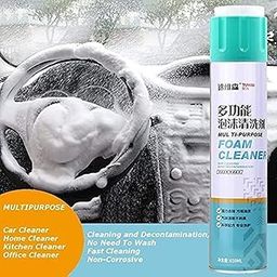 Bow & Lace Car Interior Cleaner Foam - Suiable for Car deshboard, car seats, doors, steering, interior, handles, Pack of 500 ml-picture-15