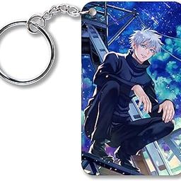 Premium Gojo Key chains for JK Anime Fans, for Gifting, Bike, Scooty, Car Key Chain-image-92