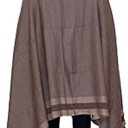 Men's Maroon Shawl with Fringes, 180 x 100 cm-picture-15
