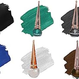 Bigwig Liquid Eyeliner Combo, MultiColour Waterproof Long Lasting, 36ml (Pack of 6)-5