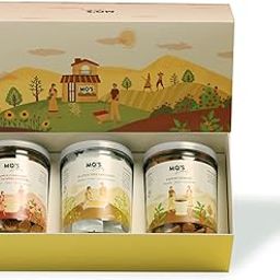 Mo's Wholesome Treats Gift Box I Premium Gift Hamper I Gourmet Gift I Birthday Gift I Gift For Employees | Healthy Snacks Hamper | Premium Gift Set | Gift For Employees | Healthy Snacks Hamper-image-14