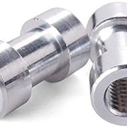SHOPEE BRANDED 2pcs 1/4" to 3/8" Inch Female to Female Convertor Threaded Screw Adapter Spigot for Studio Light Stand, Hotshoe/Coldshoe Adapter Ball Head Flash Trigger Receiver-image-29