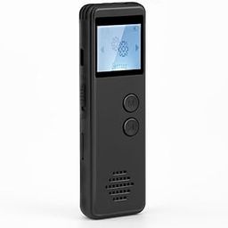 FREDI HD PLUS Voice Recorder New Digital Voice Recorder USB Flash Drive Recording Capacity Small Audio Dictaphone Support up to 32GB SD Card-24