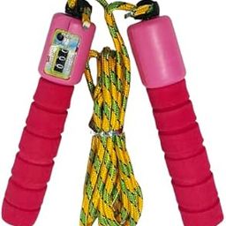 Personal Fitness Kit - SKIPPING ROPE with built-in DIGIT COUNTER-image-1