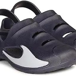 Casual Rubber Clogs, Adjustable Slip-On Sandals-picture-20