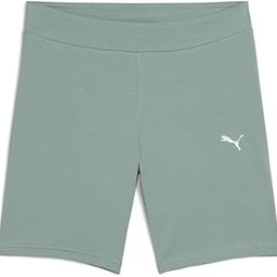 Women, ESS Short Leggings, Green Moon, M (68498130)-image-30